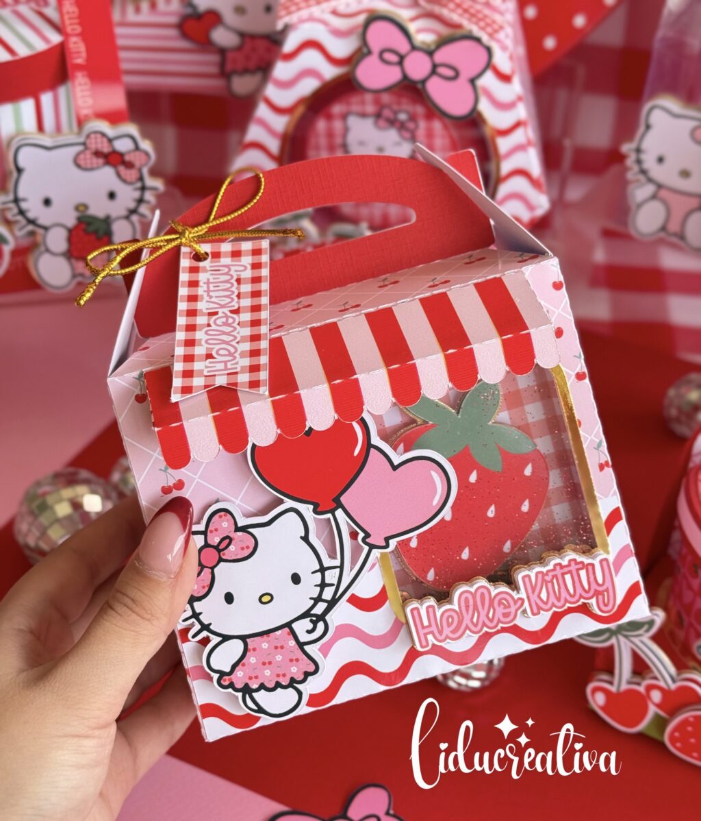 Hello Kitty Red Fruits - Embalagens - Imagem 2