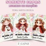 Santa Cecília - Capa Livrinho de Oração