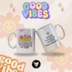 Good Vibes - Estampas Canecas