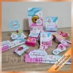 Kit 8 mimos para clientes + lapelas