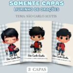 São Carlo Acutis - Capa Livrinho de Oração