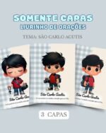 São Carlo Acutis - Capa Livrinho de Oração