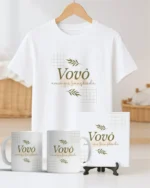 TRIO Caneca | Camisa | Azulejo Avós V4 (Vintage) - Imagem 10