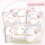 Jardim Candy - Kit Maternidade