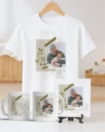 TRIO Caneca | Camisa | Azulejo Avós V4 COM FOTO (Vintage) - Imagem 12