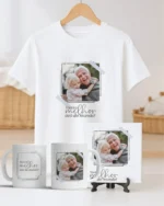 TRIO Caneca | Camisa | Azulejo Avós V4 COM FOTO (Vintage) - Imagem 16