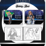 Beyonce - Big Livros de Colorir