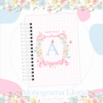 Monograma Floral - Coletiva Luxo 13