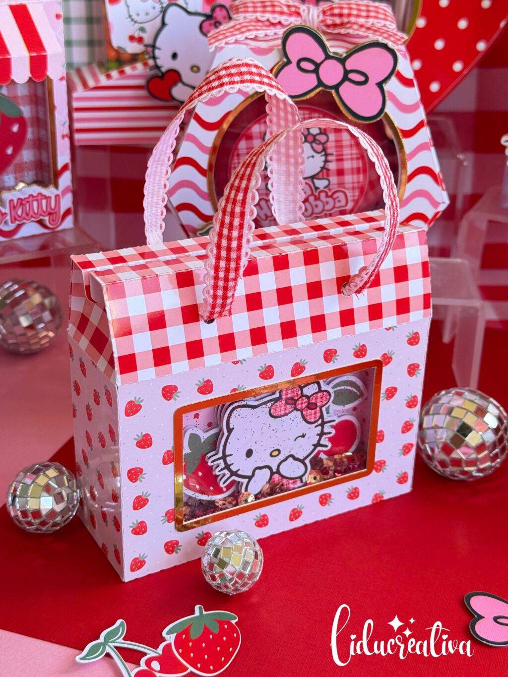 Hello Kitty Red Fruits - Embalagens - Imagem 8