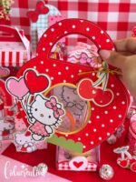Hello Kitty Red Fruits - Embalagens - Imagem 3