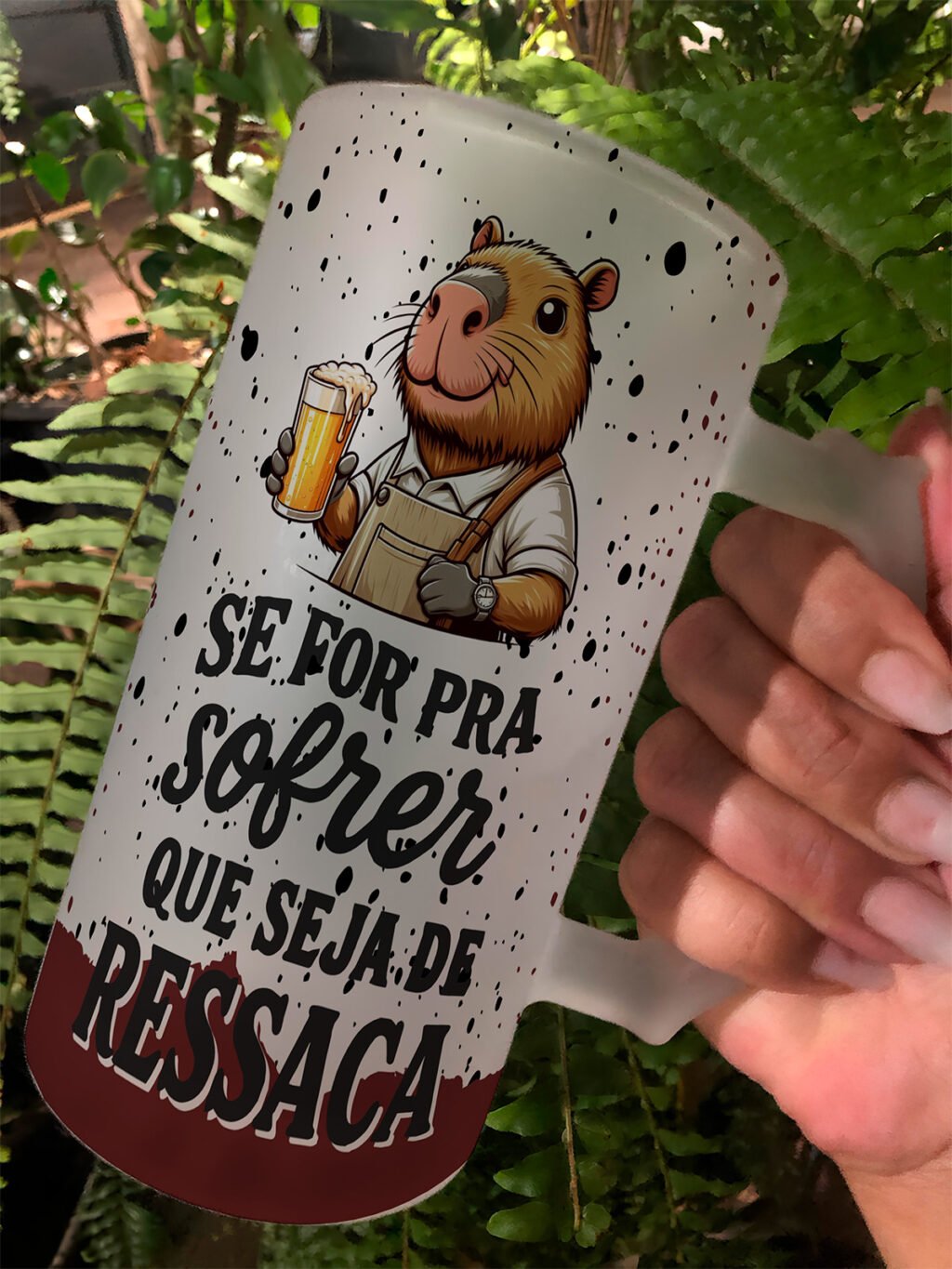 Capivarinha Sarcastica Chopp - Imagem 3