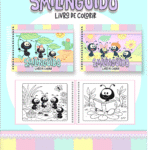 Smilinguido - Big Livros de Colorir