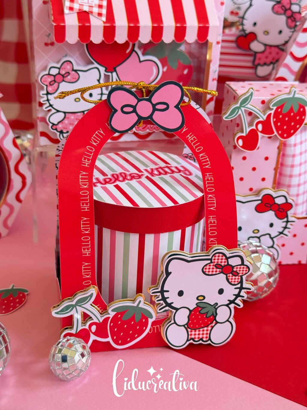 Hello Kitty Red Fruits - Embalagens - Imagem 7
