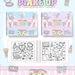 Make Up - Big Livros de Colorir