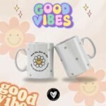 Good Vibes - Estampas Canecas - Imagem 3