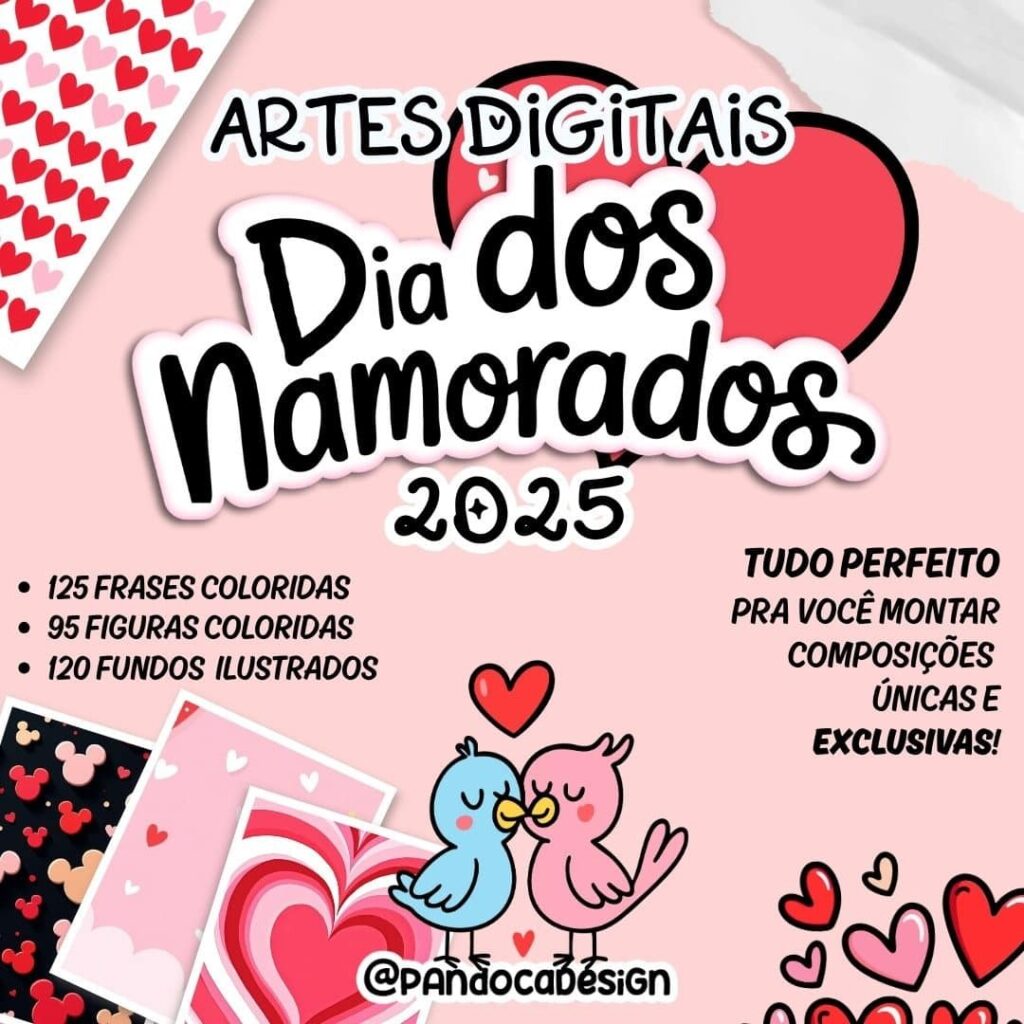 Desmembradas – Dia dos Namorados 2025 (Pandoca) - Imagem 2