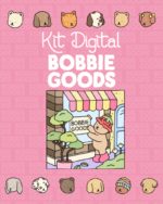 Kit Bobbie Goods - Embalagens e Tags