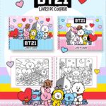 BT 21 - Big Livros de Colorir