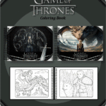Game Of Thrones - Big Livros de Colorir