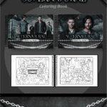 Supernatural - Big Livros de Colorir