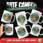 Capivarinha Surto STARBUKS