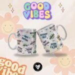 Good Vibes - Estampas Canecas - Imagem 4