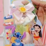 Porta Copo - Stitch