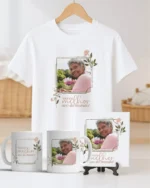 TRIO Caneca | Camisa | Azulejo Avós V4 COM FOTO (Vintage) - Imagem 7