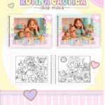 Rotina Caótica de Mãe - Big Livros de Colorir 2