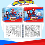 Spidey e Amigos - Big Livros de Colorir 2