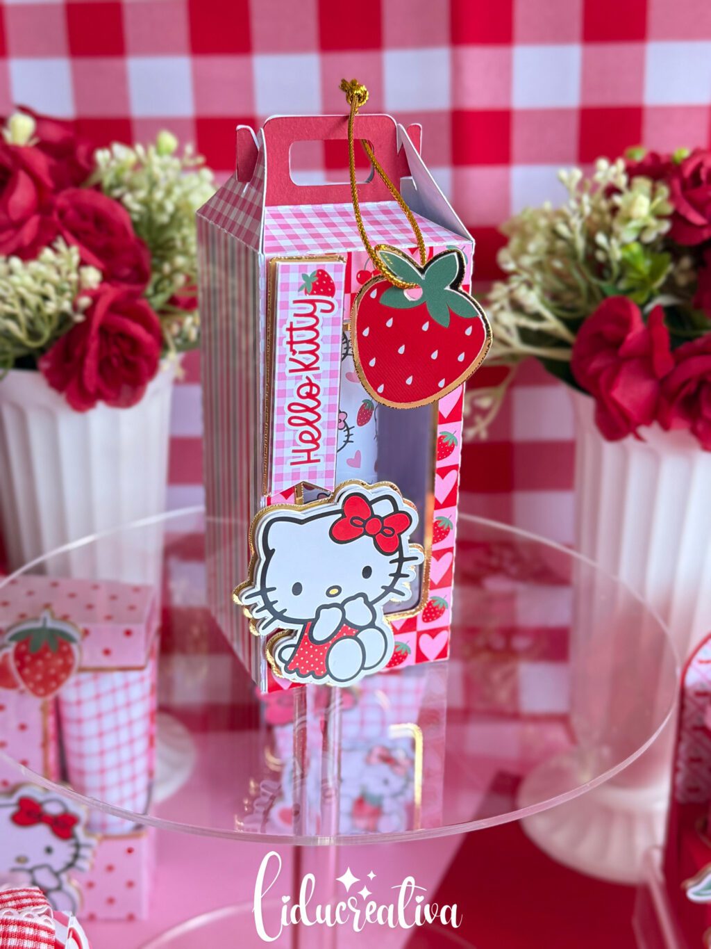 Hello Kitty Red Fruits - Embalagens - Imagem 9