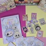Álbum de Figurinhas Labubu