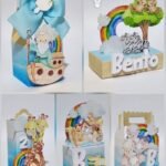 Arca de Noé Menino - Kit Festa Pronta
