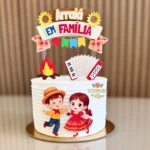 Arraiá em Família - Topo de Bolo