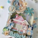 Bluey - Topo de Bolo