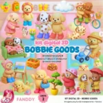 Bobbie Goods 3D - Kit Digital