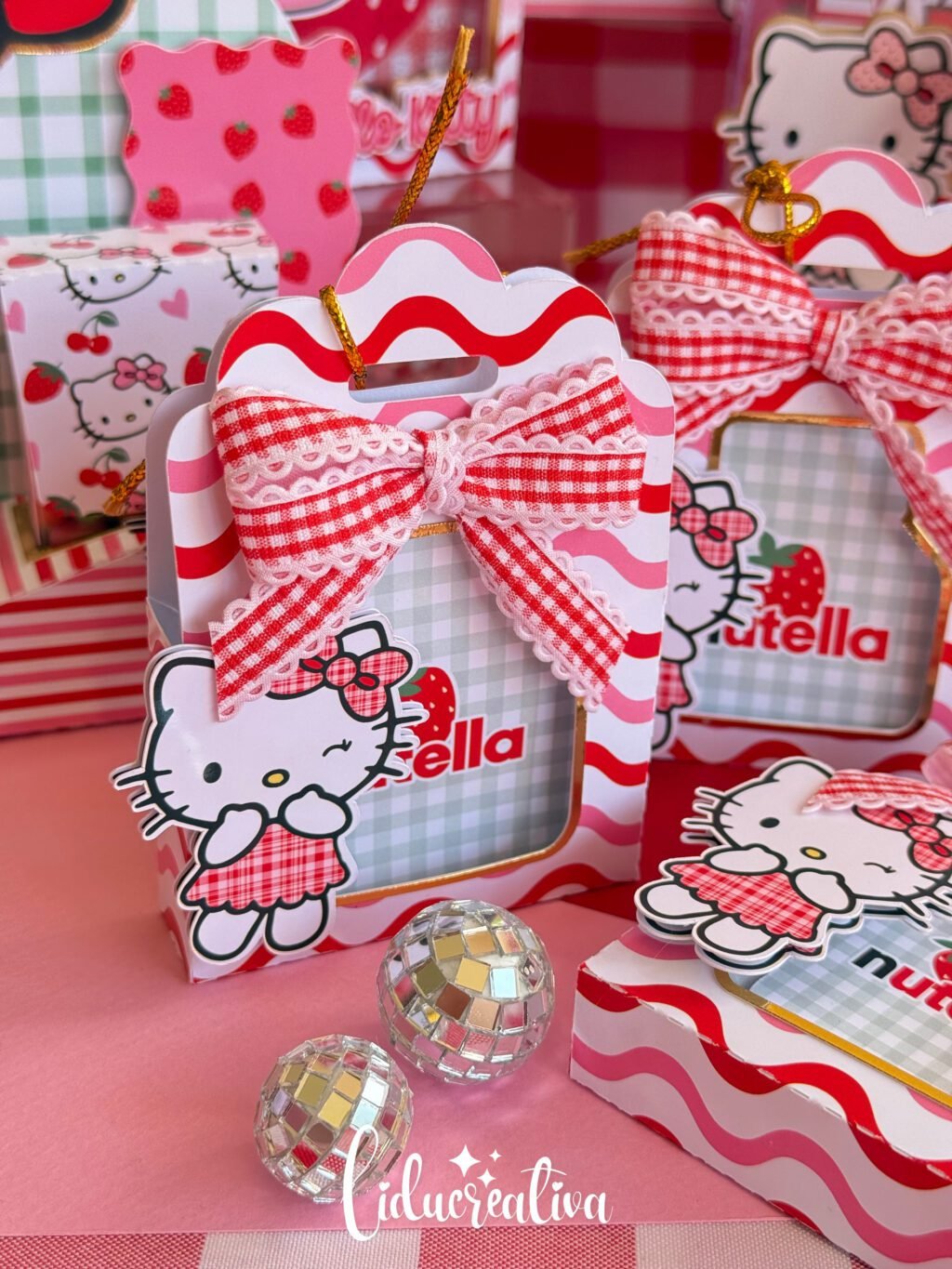 Hello Kitty Red Fruits - Embalagens - Imagem 13