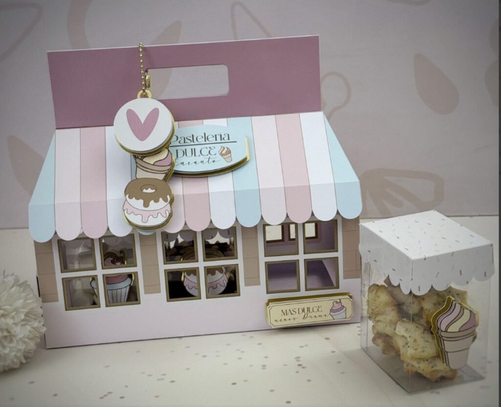 CASA TRIPLE CAJA Caixa Casa Tripla - Imagem 1