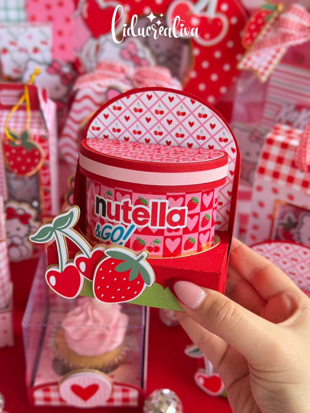 Hello Kitty Red Fruits - Embalagens - Imagem 14