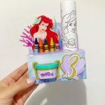 Caixa Play Doh - Porta Desenho e Lápis