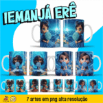 Iemanja Ere - Artes para Caneca