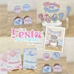 Chá de Revelação - Kit Festa Pronta
