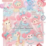 Circo Rosa Aquarela - Kit Digital