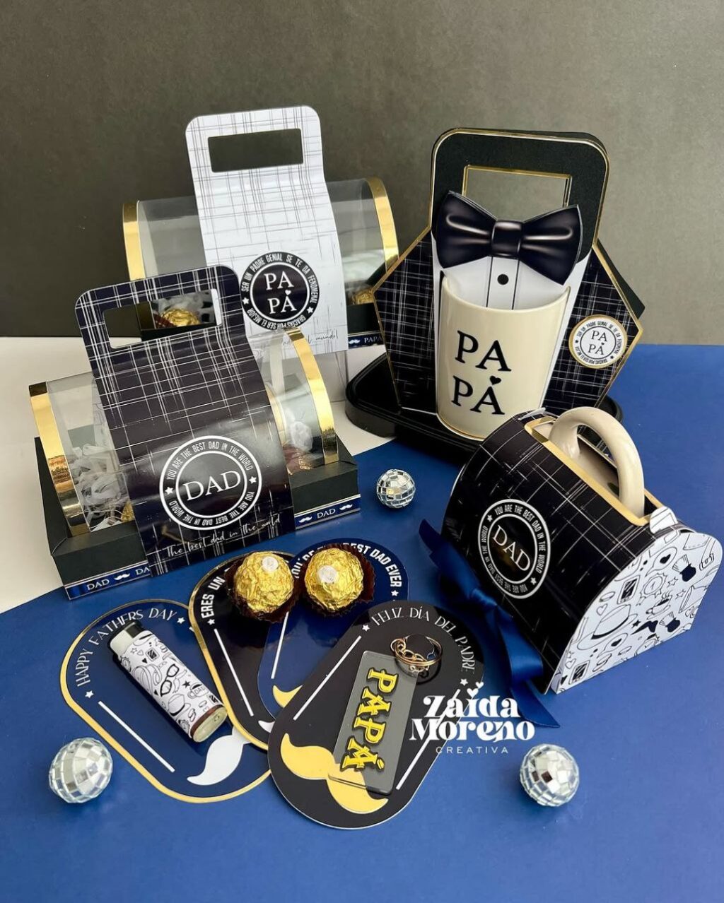 Coleção Papa 2025 - Dia dos Pais (Inglês | Espanhol) - Imagem 1