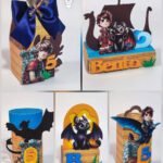 Como Treinar Seu Dragão - Kit Festa Pronta