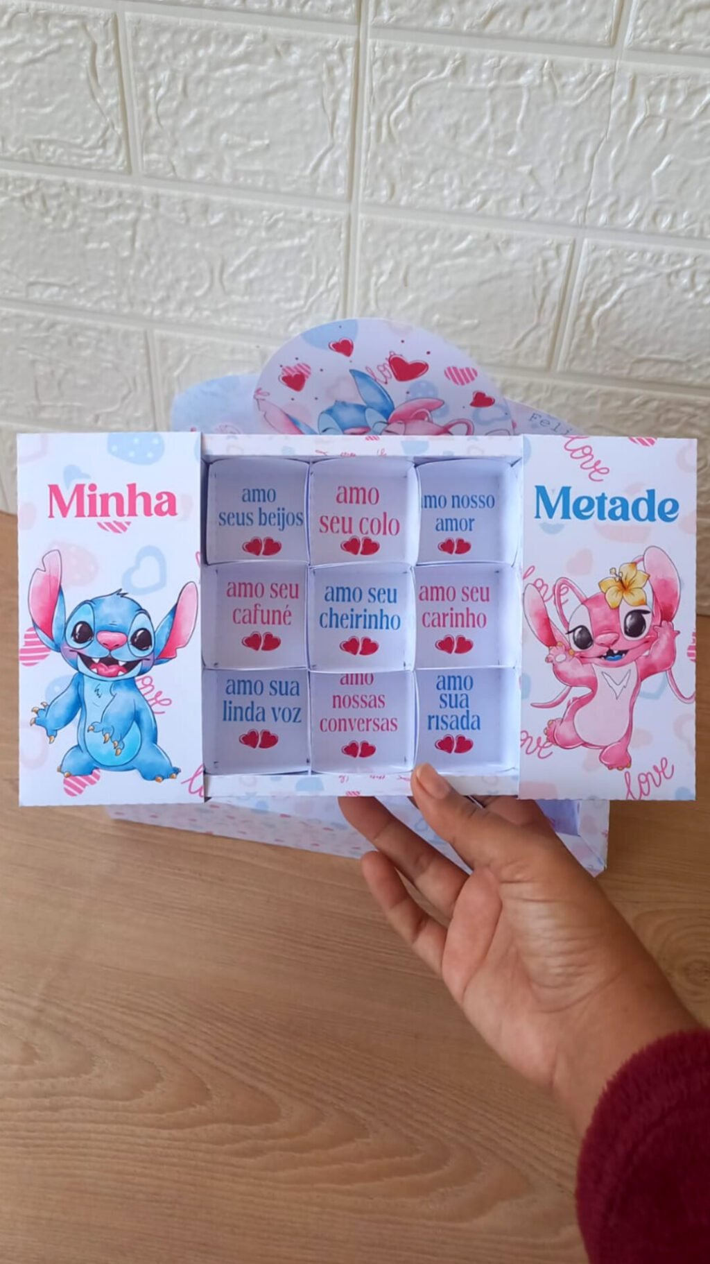 Coleção Stitch Love - STUDIO SILHOUETTE (Ovelin) - Imagem 10