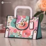 Bolsa Floral Elegante (SVG)