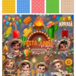 Festa Junina Baby - Kit Digital