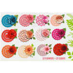 Flores 3D - Kit 3