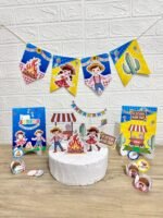 Mesversário Menina - Festa Junina - Imagem 2